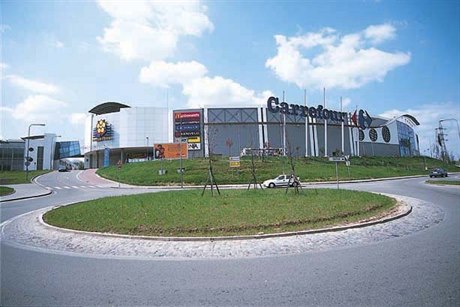 Atrium's Futurum shopping center in Brno