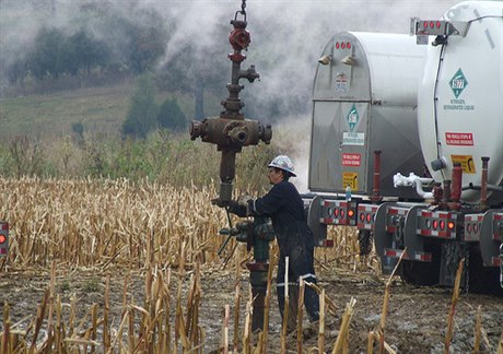 Břidlicový plyn se těží v USA i v Kentucky a v roce 2010 tvořil 20 procent americké produkce zemního plynu. Lze tento úspěch zopakovat i v Evropské unii?