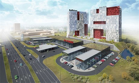 Raifeissen Leasing Real Estate's H-Park Brno offers an alternative to industrial parks on the outskirts of town