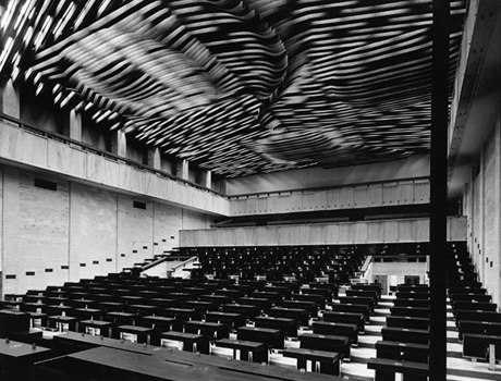 Federal Assembly chamber, 1968