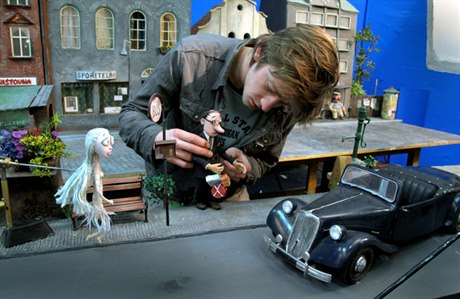 The Car Fairy Tales puppet exhibition will show how part of the animation process is done