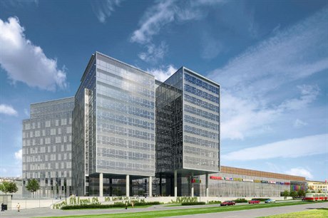 Harfa Office Park Amadeus  the only new office space in Q1 2011