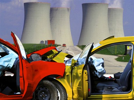 Dle statistiky zemete pravdpodobnji pi automobilové nehod ne pi jaderné havárii.