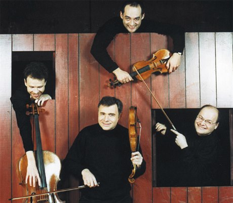 The Talich Quartet is turning in its borrowed historical instruments