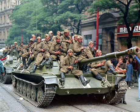 Warsaw Pact troops invaded Czechoslovakia in August 1968; the last Soviet soldier left the country in 1991, and the Pact was dissolved on July 1 that year