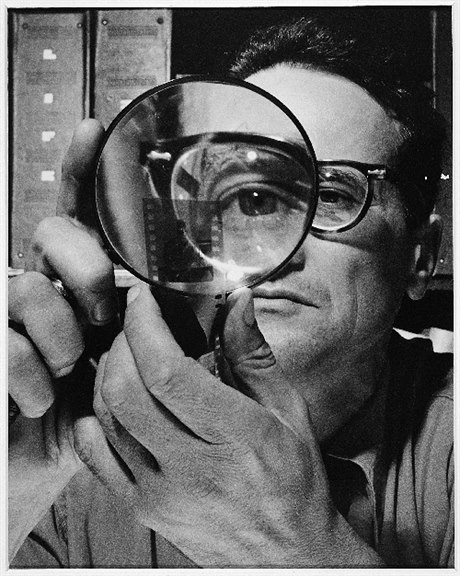 A self-portrait by Andreas Feininger