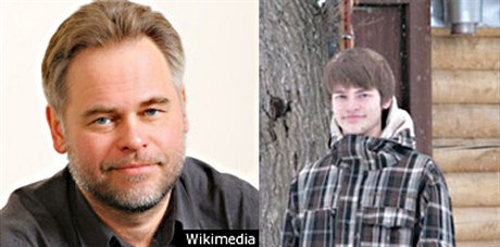 Ruskému softwarovému miliardái Jevgeniji Kasperskému (vlevo) unesli v dubnu syna Ivana. Únosci vak natstí pro Ivana Kasperského nejednali profesionáln, a proto byl po pti dnech vysvobozen.