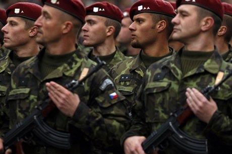 Half of the Czech Army is overweight with around 3,500 needing medical treatment for obesity