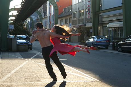 Dancing in the streets in 3D in Pina by Wim Wenders