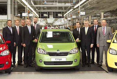 koda Auto's Citigo will soon roll out of Czech showrooms