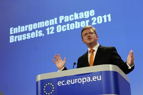 tefan Füle, EU Commissioner for Enlargement and European Neighborhood Policy