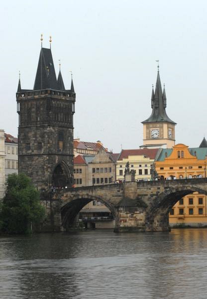The Charles Bridge is among the Czech capital’s biggest draws