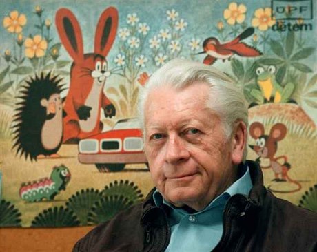 Czech creator of Krtek ('Little Mole') dies aged 90