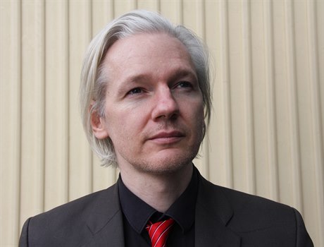 WikiLeaks founder Julian Assange at the SKUP conference for investigative journalism in Norway, in March 2010