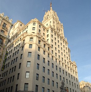Telefónica's global headquarters in Madrid