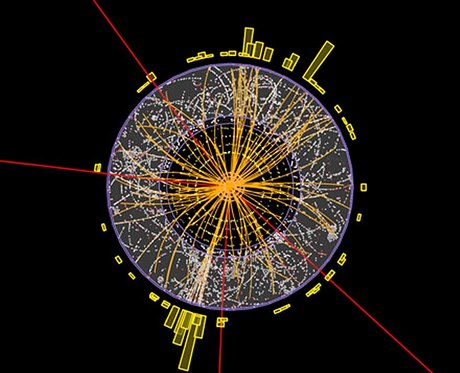 Na semináři v CERN byly v úterý 13. prosince představeny výsledky hledání Higgsova bosonu.