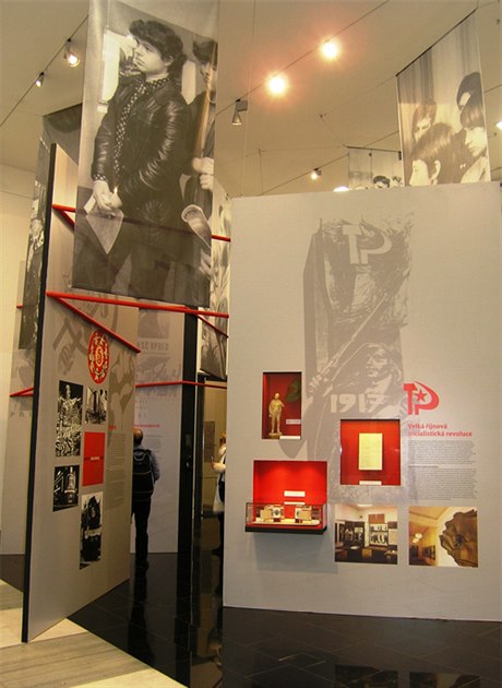 The October Revolution on display at Red Museums