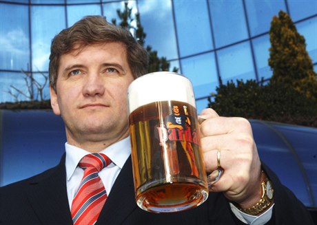 Budějovický Budvar’s Jiří Boček (pictured) has led a two-decade battle against US rival Anheuser-Busch, during which time sales and profits have doubled