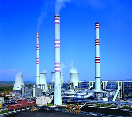 EZs Poerady power plant