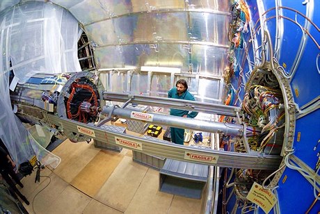 Mimořádných úspěchů v evropské vědě dosahují i vědci z ženevského CERN (na snímku experiment ALICE).