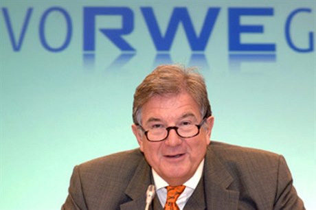 RWE board chairman and CEO Jürgen Grossmann