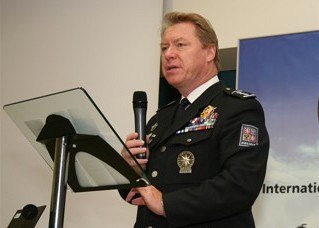 Former police president and outgoing deputy police president Vladislav Husák