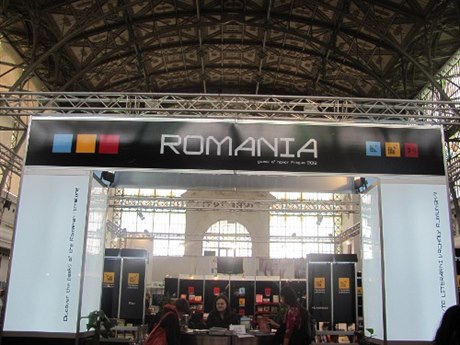 Romania is Book World Prague's guest of honor in 2012