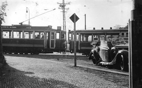 The scene of the assassination