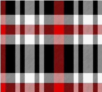 The Havel tartan, by the Liberation Kilt Co., whose slogan is Dress to protest!