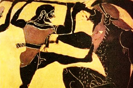 V Odysseově vítězství nad kyklopem Polyfémem probleskuje táž oslava vítězství důvtipu nad silou jako v příběhu Davida a Goliáše.