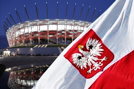 Na sportovní infrastrukturu, především na čtyři stadiony ve Varšavě (na snímku), Gdaňsku, Poznani a Vratislavi, Polsko dalo jen dvacetinu prostředků určených na přípravu EURA 2012.