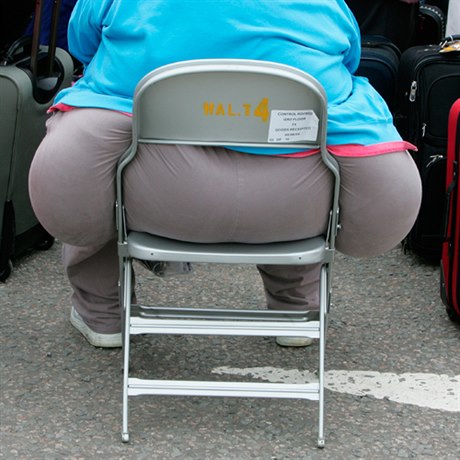 Z obezity se stává celosvtový problém a tloustne se i v zemích, kde s nadváhou doposud problémy nemli. Ilustraní foto.