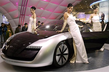 Automobilka Hyundai patří k symbolům úspěchu jihokorejské ekonomiky.
