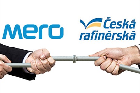 Státní spolenost Mero se s eskou rafinérskou ze skupiny Unipetrol dohaduje o pepravních cenách ropy.