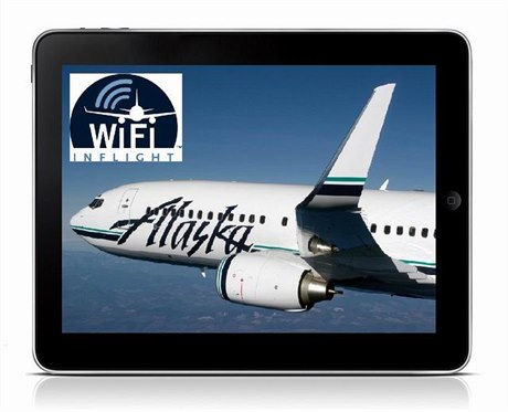 Americké Alaska Airlines nabízejí palubní wi-fi pipojení k internetu u od roku 2010.