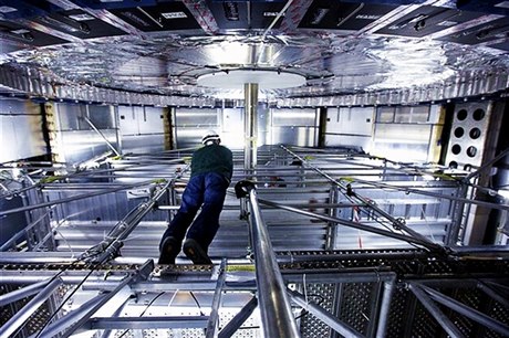 Bez evropských investic do vdy by nemohly vzniknout napíklad experimenty typu ATLAS, je probíhají v enevském centru jaderného výzkumu CERN a posouvají dál nejen vdu, ale i prmysl.
