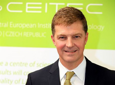 Výkonným editelem výzkumného centra CEITEC se stal vdec a manaer Markus Dettenhofer.