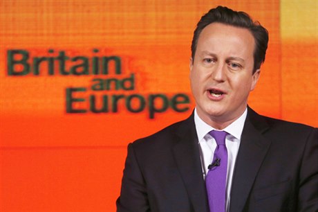 Volii by podle premiéra Davida Camerona mli dostat píleitost obnovit souhlas s britskou participací na evropské integraci prostednictvím referenda.