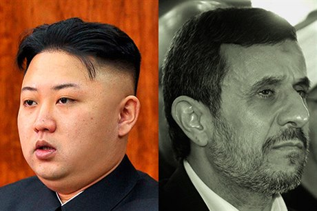 Diktátorský režim severokorejského vůdce Kim Čong-una směřuje zemi do „klubu“ těch, co disponují jadernými zbraněmi. Írán v čele s prezidentem Mahmúdem Ahmadínežádem tvrdí, že jeho jaderný program slouží k mírovým účelům.