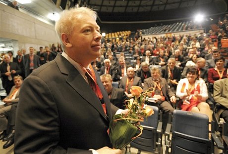 Plzeňský hejtman Milan Chovanec se v pátek 15. března večer stal na sjezdu ČSSD v Ostravě stranickým místopředsedou.