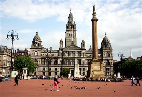 U radnice v Glasgow se u v budoucnu nemusejí scházet studenti etiny a eské kultury.