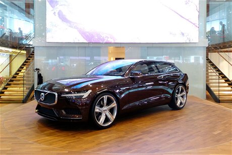 Kandidáta na titul nejkrásnějšího ženevského konceptu představí Volvo.
