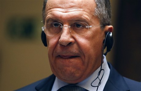 Ruský ministr zahranií Sergej Lavrov.