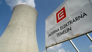 Jadern elektrrna Temeln.