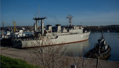 Lo ukrajinskho nmonictva kotv v pstavu Sevastopol.