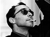 Jean-Luc Godard (zábr z dokumentárního film Dva ve vln) 