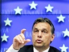 Alespoň ždibíček uznání bychom si zasloužili, míní maďarský premiér Viktor Orbán. Z „Bruselu však vítr nevane".