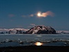 Na západy slunce v Antarktid se nezapomíná...