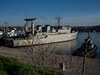 Lo ukrajinského námonictva kotví v pístavu Sevastopol.