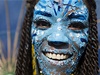 Karneval v Riu navtívila i postava z filmu Avatar.